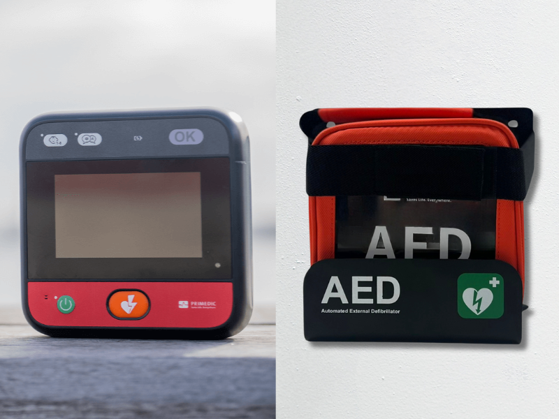 Primedic myPAD maritime sektor Primedic myPAD maritime sektor