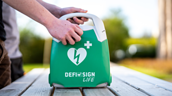 DefiSign LIFE internt batteri