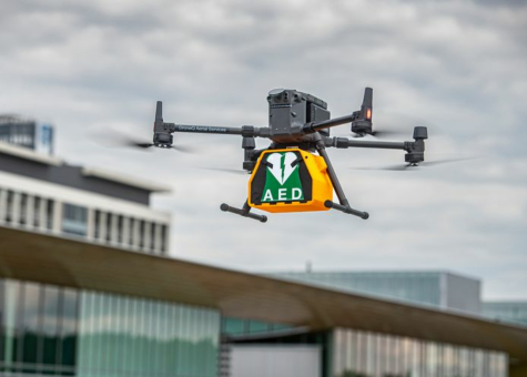 AED-drone