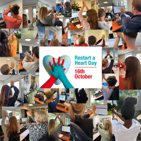 Vigtig bevægelse den 16. oktober – Hjertestarterdagen. World Restart a Heart Day