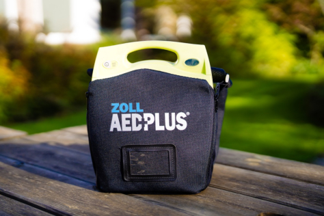 ZOLL AED Plus Duracell Batteri meddelelse