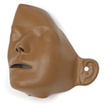 Laerdal Resusci Anne/Little Anne ansigtsmasker (mørk)