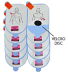 Defibtech Trænings pads til voksne  (5 stk)