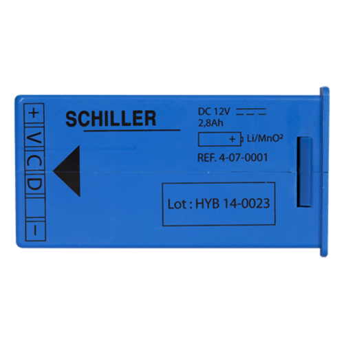 Schiller Fred Easy batteri