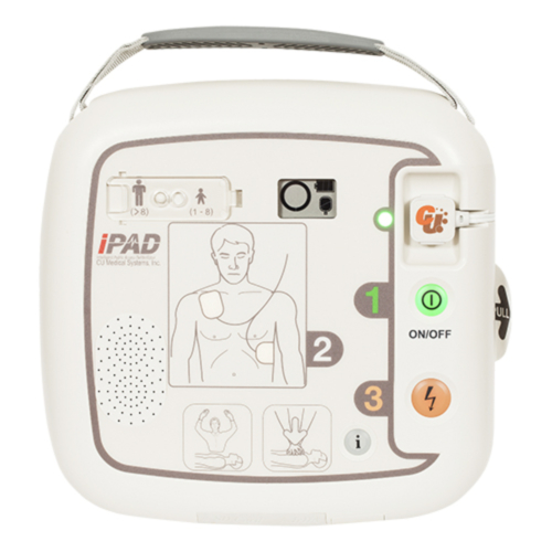 CU Medical i-PAD SP1 Hjertestarter Halvautomatisk - 4283