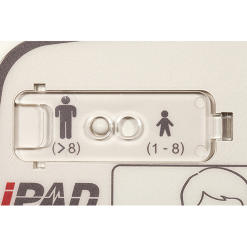 CU Medical i-PAD SP1 Hjertestarter Halvautomatisk - 6814