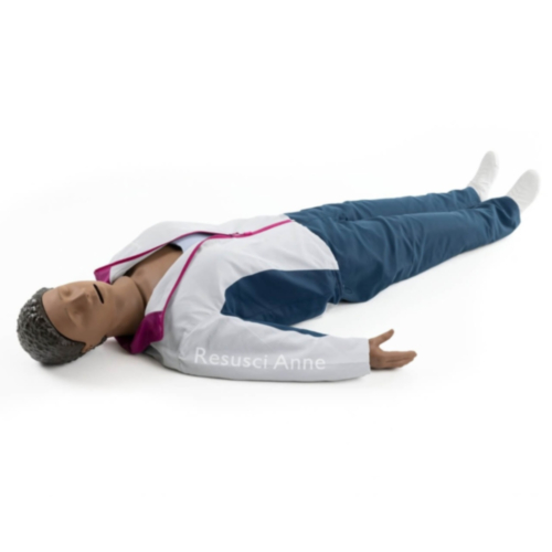 Laerdal Resusci Anne QCPR HLR Manikin (mørk)  - 13577