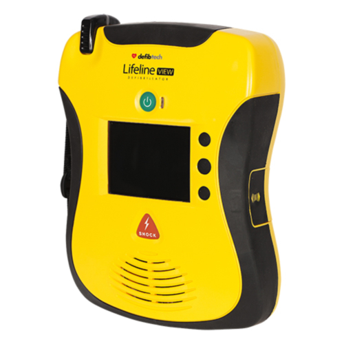Defibtech Lifeline View Hjertestarter Halvautomatisk - 2898