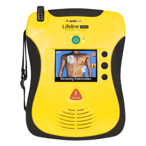 Defibtech Lifeline View Hjertestarter Halvautomatisk