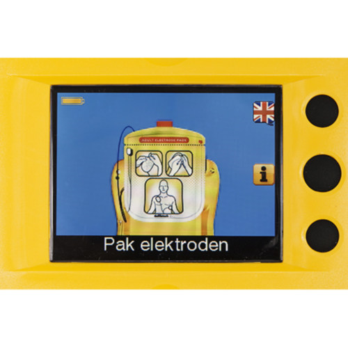 Defibtech Lifeline View Hjertestarter Halvautomatisk - 2902