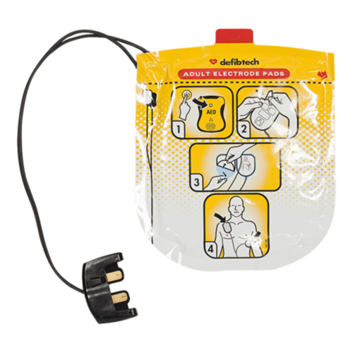 Defibtech Lifeline View voksen elektroder