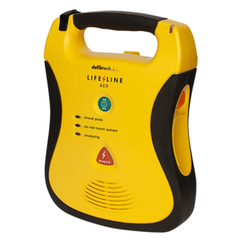 Defibtech Lifeline Hjertestarter Halvautomatisk - 11200
