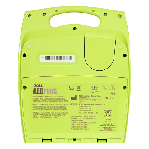 ZOLL AED Plus Hjertestarter Halvautomatisk - 2518