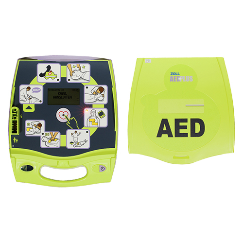 Zoll AED Plus Hjertestarter