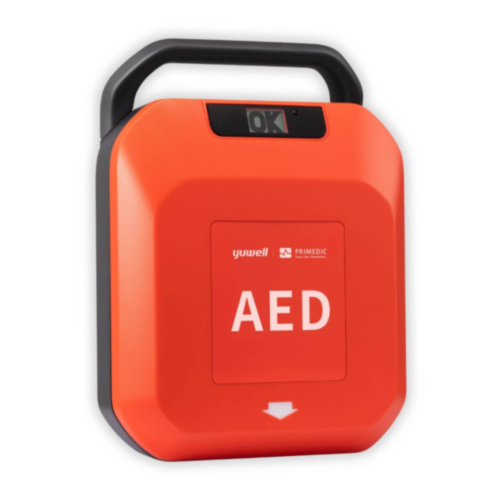 Primedic HeartSave Y halvautomatisk hjertestarter  