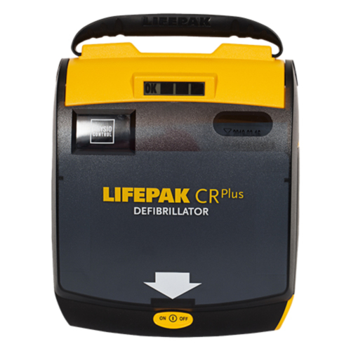 Physio-Control Lifepak CR Plus Hjertestarter Halvautomatisk
