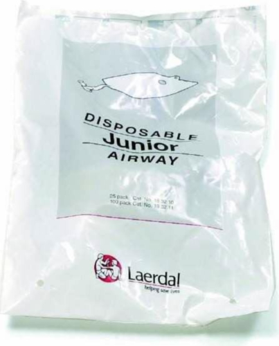 Laerdal Resusci Junior/ Little Junior luftveje (25st) - 9686