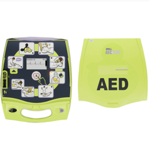 EKG-visning til ZOLL Plus AED