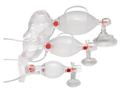 Ambu SPUR II Voksen ventilationsballon med maske # 5 - 9956