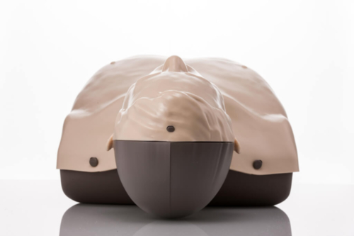 Brayden HLR dukke med hvid LED belysning - 10427