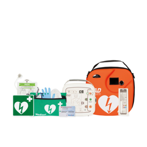 CU Medical i-PAD SP1 Hjertestarter Halvautomatisk - 4286