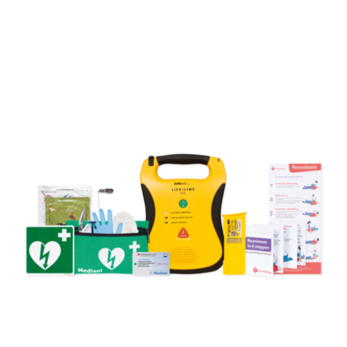 Defibtech Lifeline Hjertestarter Halvautomatisk - 11198