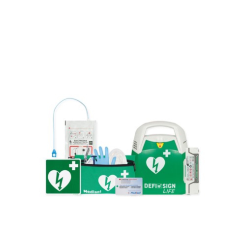 DefiSign LIFE Hjertestarter Fuldautomatisk - 9442