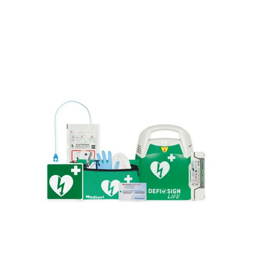 DefiSign LIFE Hjertestarter Halvautomatisk  - 9817