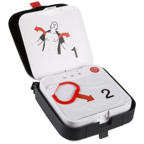 Physio Control Lifepak CR2 USB Hjertestarter Halvautomatisk - 11433