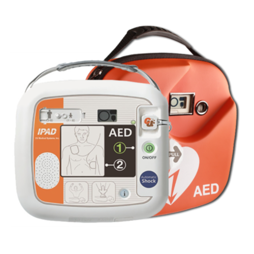 CU Medical i-PAD SP1 Hjertestarter Halvautomatisk - 7479