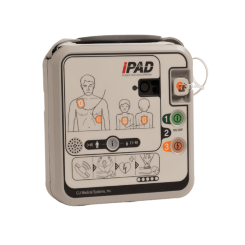 CU Medical SPR Hjertestarter Halvautomatisk
