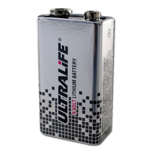 Defibtech Lifeline Lithiumbatteri 9v