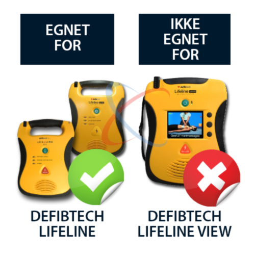 Defibtech Lifeline børneelektroder - 9726