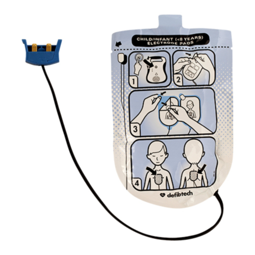 Defibtech Lifeline børneelektroder - 2647