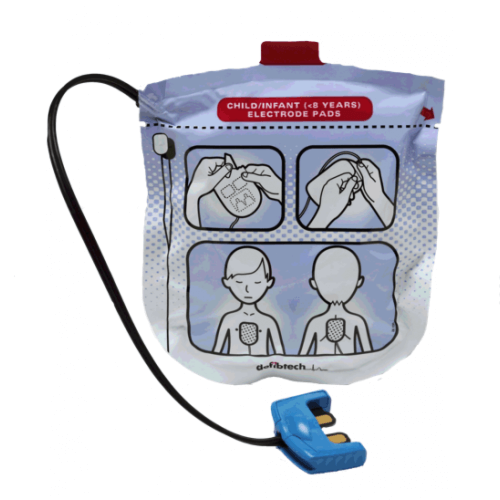 Defibtech Lifeline View børneelektroder - 5223