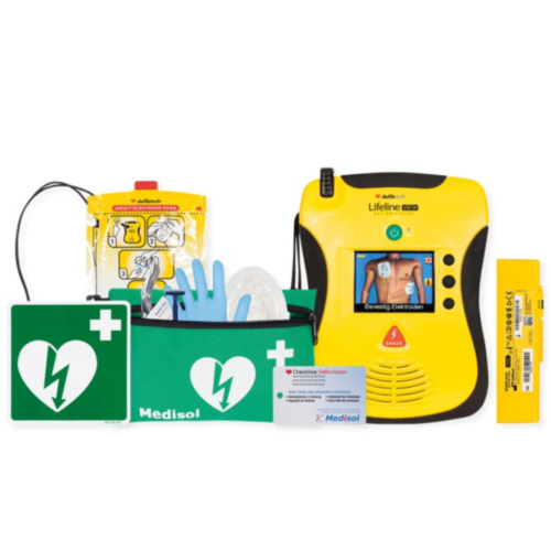 Defibtech Lifeline View Hjertestarter Halvautomatisk - 2896