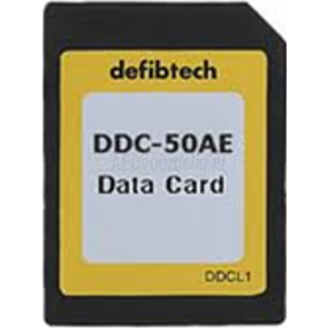 Defibtech Datakort (50 minutters, Audio)