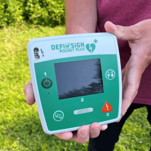 DefiSign Pocket Plus Hjertestarter Halvautomatisk - 11515
