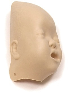 Laerdal Resusci baby ansigter Pk. 6 - 8117