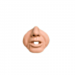 Life/Form Fat Old Fred mund/næse stykker - 5664