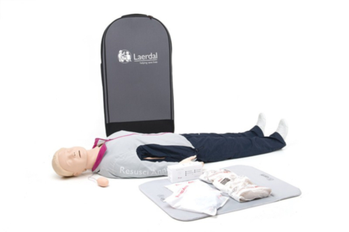Laerdal Resusci Anne First Aid Helkrop - 4382