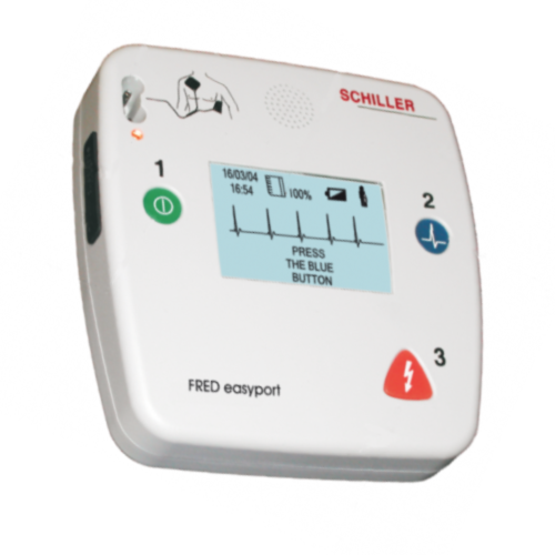 Schiller FRED EasyPort hjertestarter - 2934