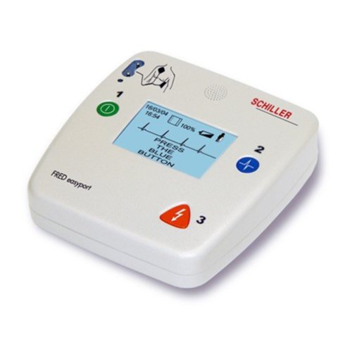 Schiller FRED EasyPort hjertestarter - 9488