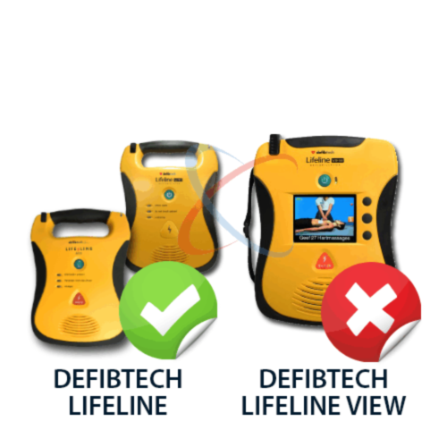 Defibtech Lifeline børneelektroder