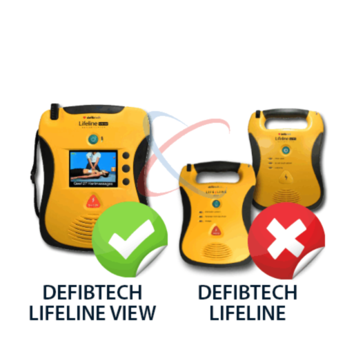 Defibtech Lifeline View børneelektroder
