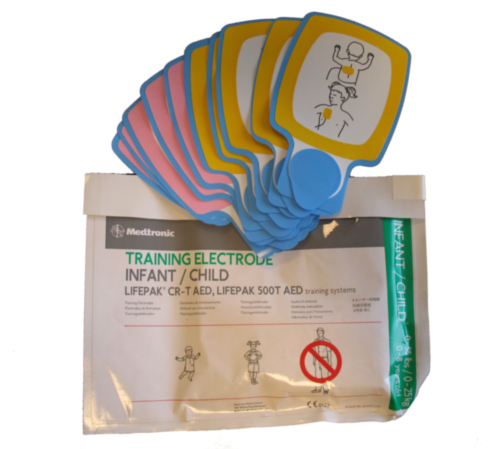 Physio-Control Lifepak CR Plus/ CR-T træning elektroder (barn) - 10632