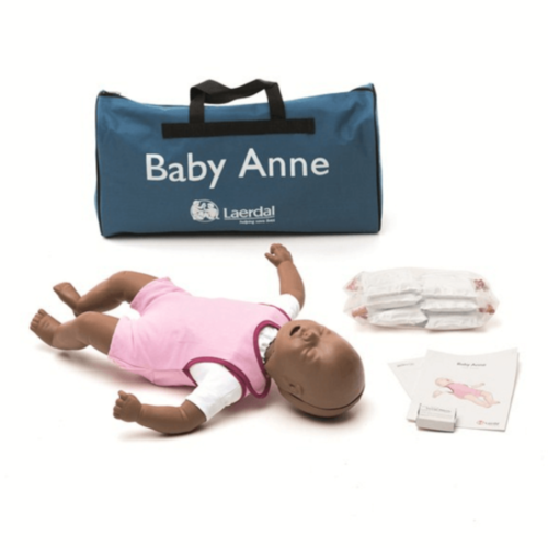 Laerdal Baby Anne (mørk hud)