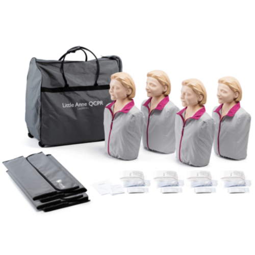 Laerdal Little Anne QCPR 4-pack - 11053