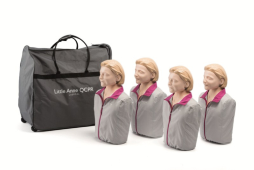 Laerdal Little Anne QCPR 4-pack