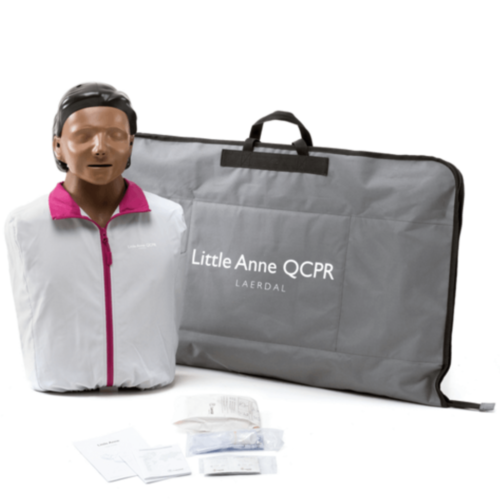 Laerdal Little Anne QCPR (mørk hud)